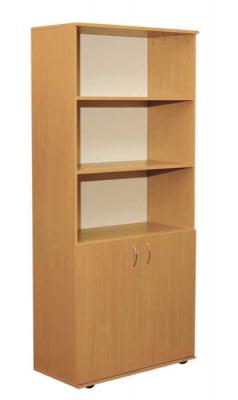 Шафа книжкова МЕБЛІ ВІВАТ, (11149-1Б)